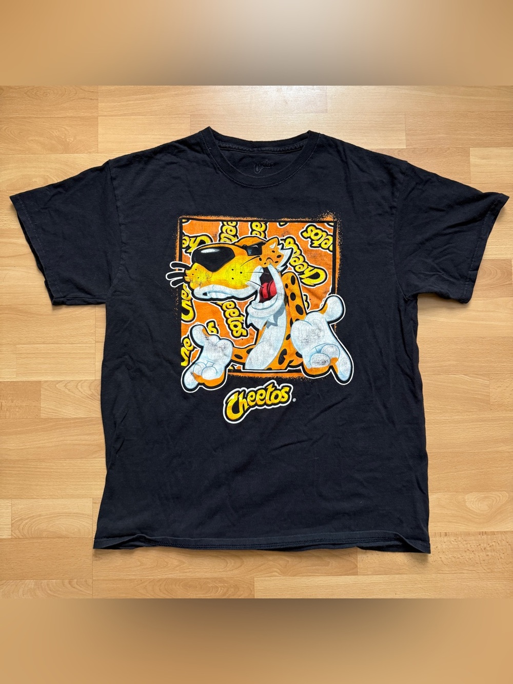 Y2K Cheetos Graphic Tee Mens Size Large